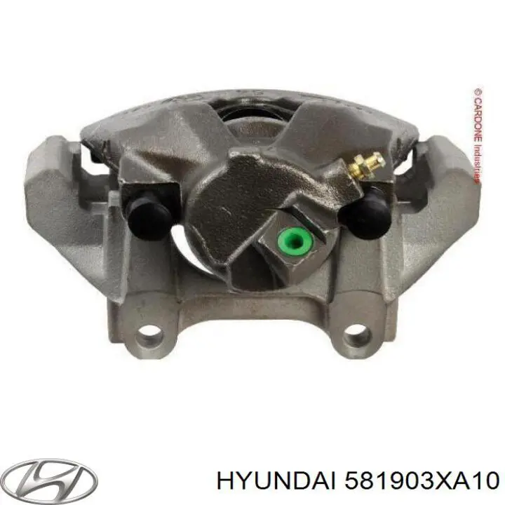 Суппорт тормозной передний правый 581903XA10 Hyundai/Kia
