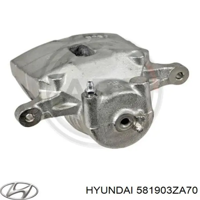 581903ZA70 Hyundai/Kia Суппорт тормозной, передний, правый