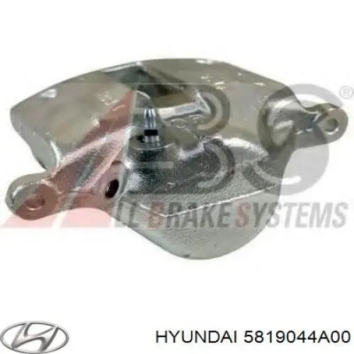 Суппорт тормозной передний правый 5819044A00 Hyundai/Kia