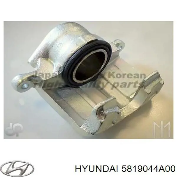 Купить 5819044A00 Hyundai/Kia Суппорт тормозной передний правый