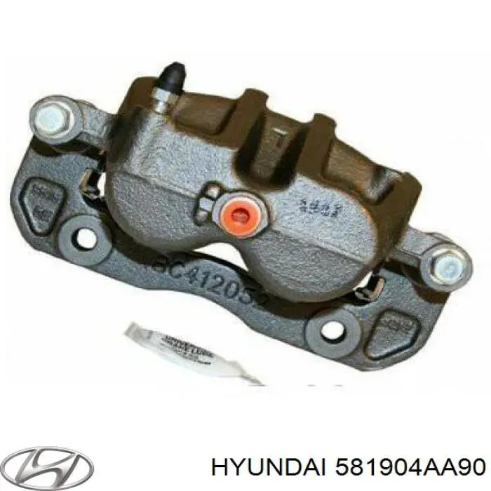 Задний правый суппорт Hyundai/Kia 581904AA90