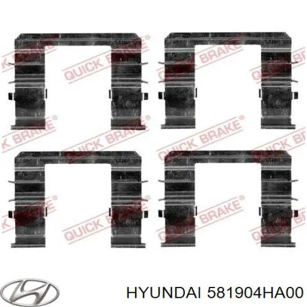 581904HA00 Hyundai/Kia 