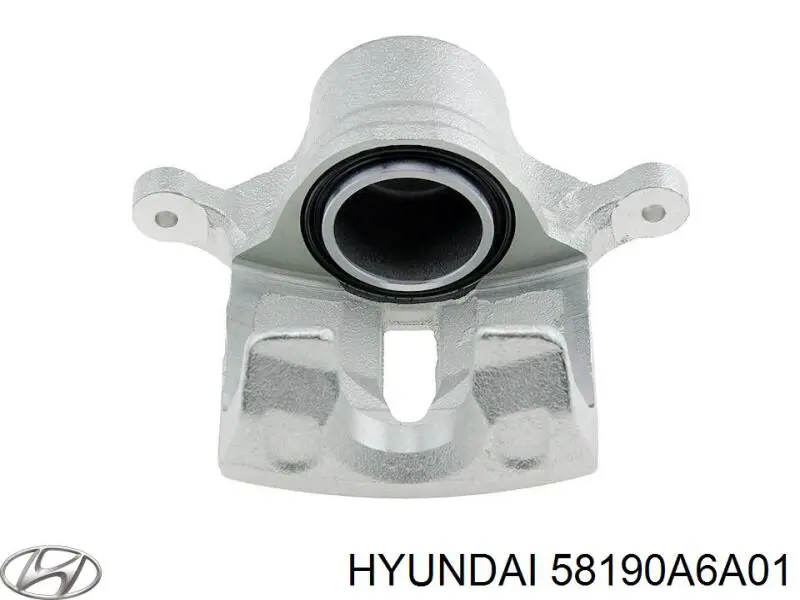 58190A6A01 Hyundai/Kia suporte do freio dianteiro direito