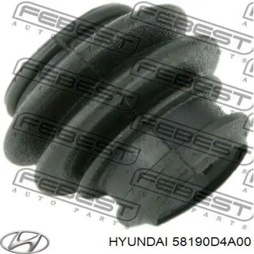 Тормозной суппорт Hyundai/Kia 58190D4A00 цена, от 44.63 USD