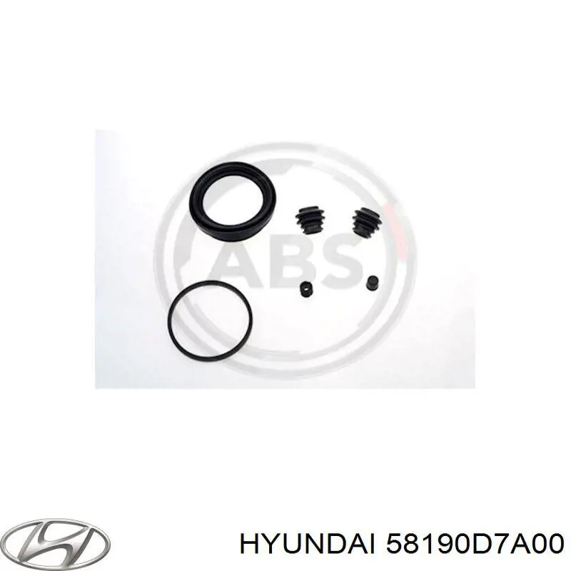 58190D7A00 Hyundai/Kia