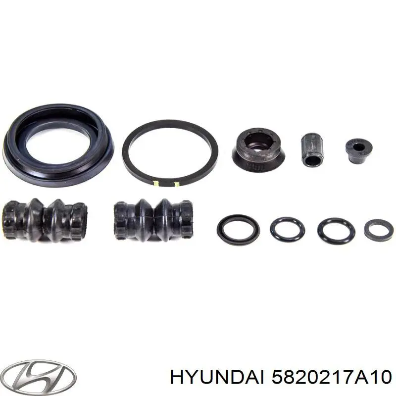 Ремкомплект суппорта 5820217A10 Hyundai/Kia