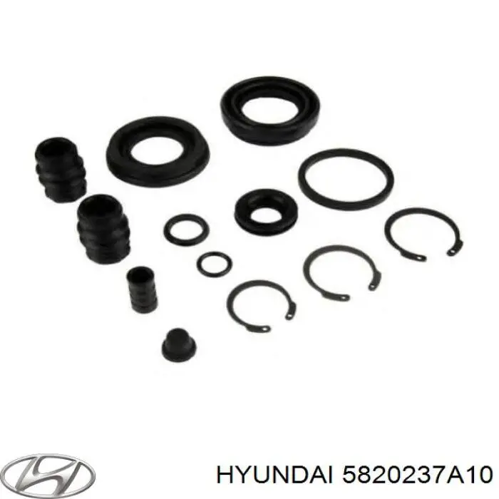 5820237A10 Hyundai/Kia ремкомплект суппорта тормозного заднего