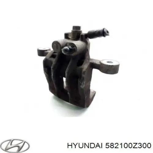 582100Z300 Hyundai/Kia Тормозной суппорт задний левый
