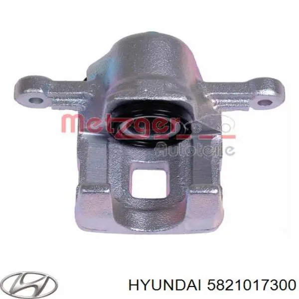 5821017300 Hyundai/Kia суппорт тормозной задний левый