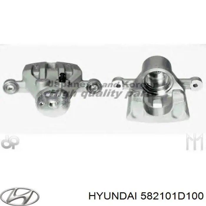 Купить 582101D100 Hyundai/Kia Суппорт задний левый