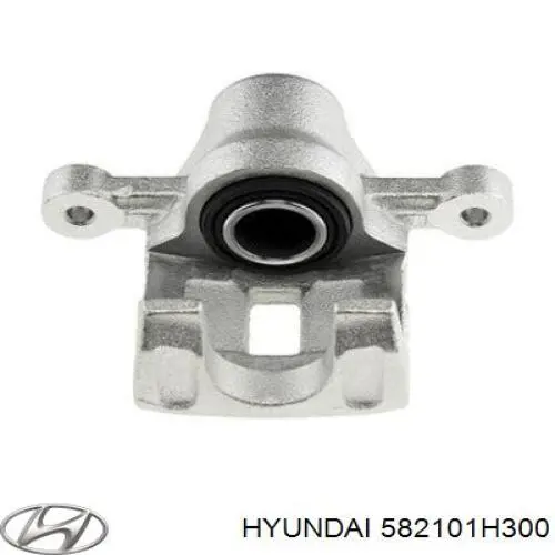 582101H300 Hyundai/Kia суппорт тормозной задний левый