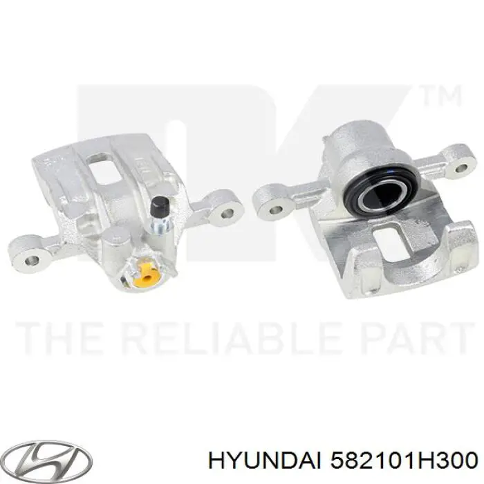 Суппорт задний левый 582101H300 Hyundai/Kia
