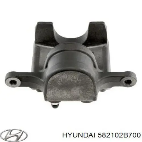 Суппорт тормозной левый задний Hyundai/Kia 582102B700