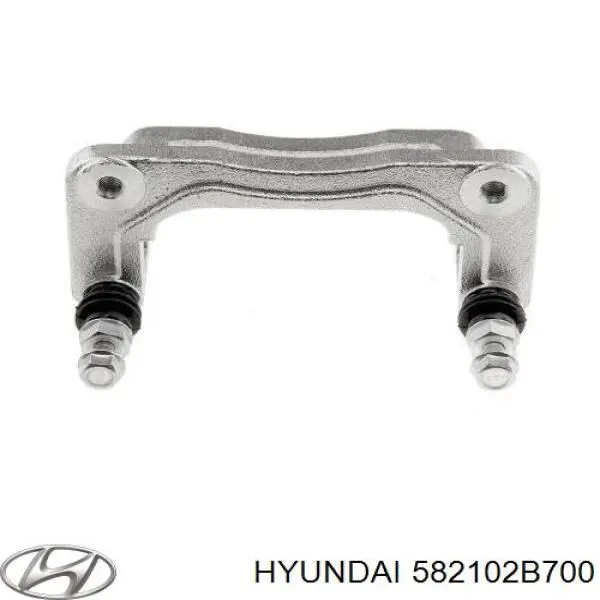 582102B700 Hyundai/Kia Тормозной суппорт задний левый