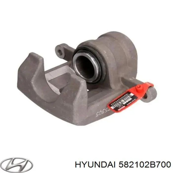 Купить 582102B010 Hyundai/Kia Суппорт задний левый