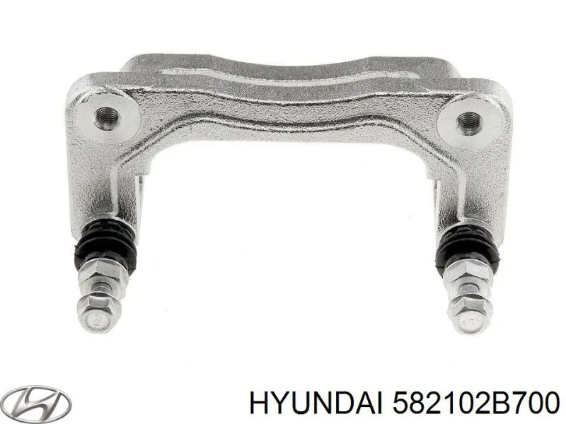 Задний левый суппорт Hyundai/Kia 582102B700 цена, от 17.74 USD