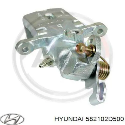 Задний левый суппорт Hyundai/Kia 582102D500 цена, от 35.82 USD