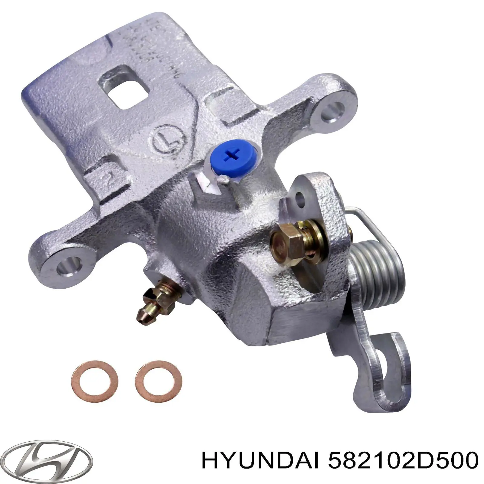 Суппорт задний левый 582102D500 Hyundai/Kia
