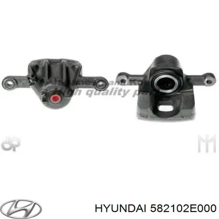 Суппорт задний левый 582102E000 Hyundai/Kia