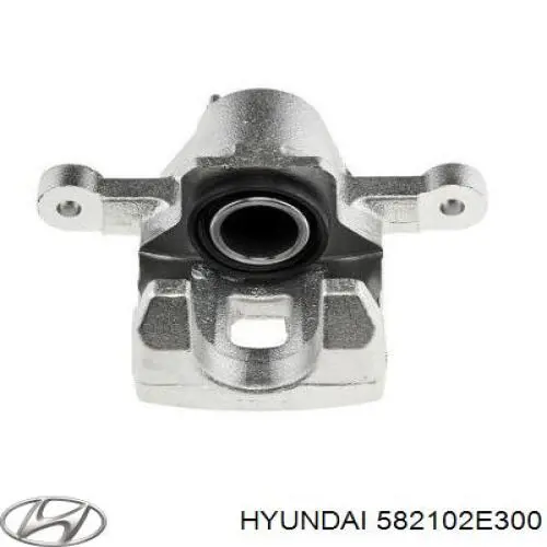 Суппорт тормозной левый задний Hyundai/Kia 582102E300