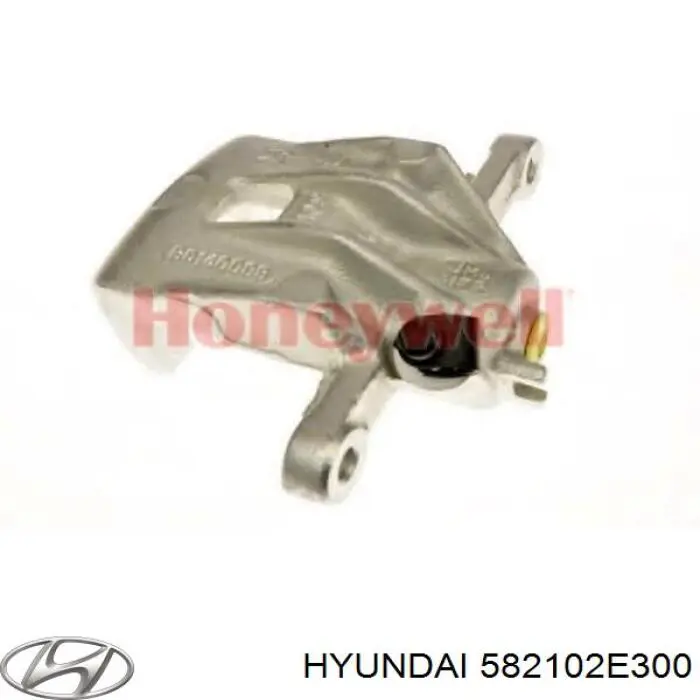 582102E300 Hyundai/Kia suporte do freio traseiro esquerdo