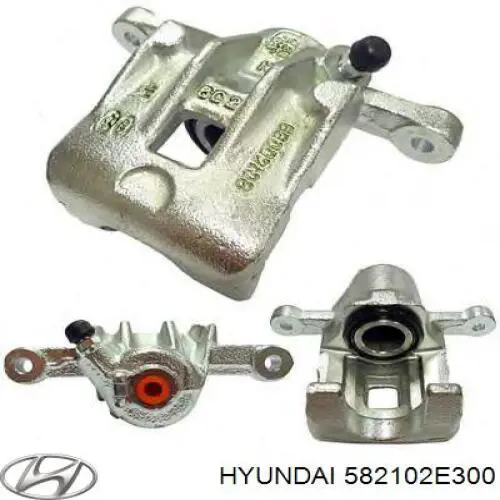 Задний левый суппорт Hyundai/Kia 582102E300 цена, от 12.77 USD