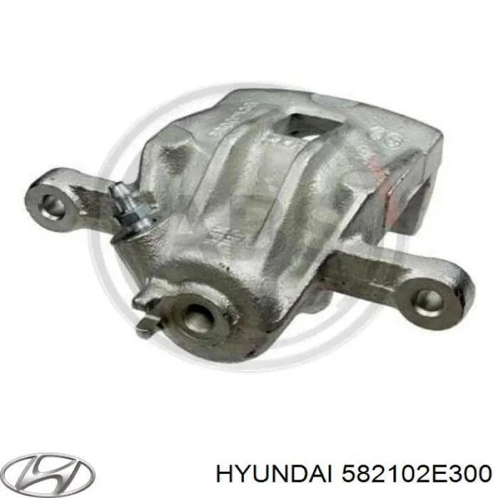 Купить 582102E300 Hyundai/Kia Суппорт задний левый