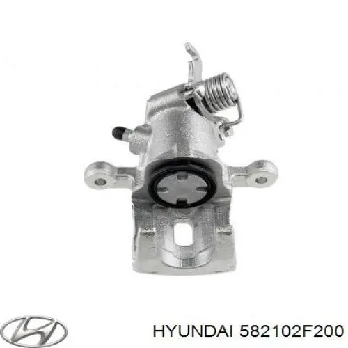 582102F200 Hyundai/Kia суппорт тормозной задний левый