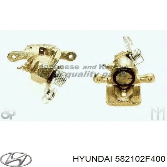 Задний левый суппорт Hyundai/Kia 582102F400 цена, от 63.26 USD