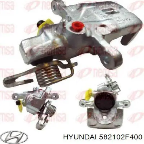 Купить 582102F400 Hyundai/Kia Суппорт задний левый