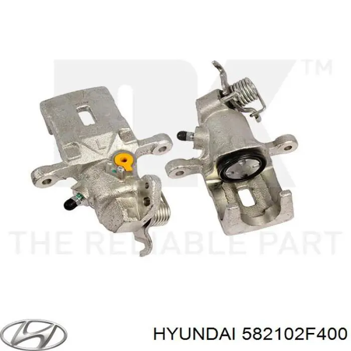 Суппорт задний левый 582102F400 Hyundai/Kia