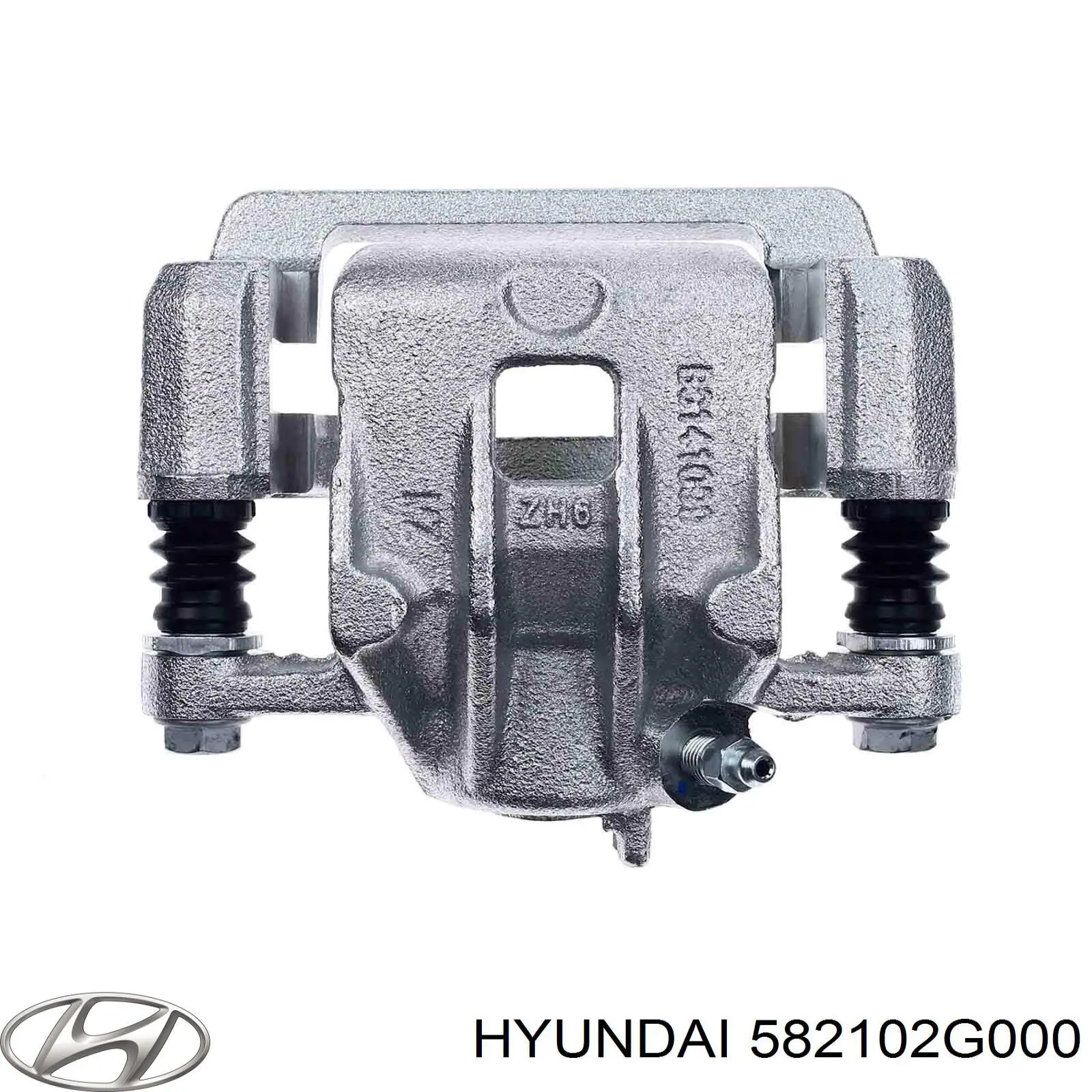 Задний левый суппорт Hyundai/Kia 582103K000 цена, от 88.98 USD