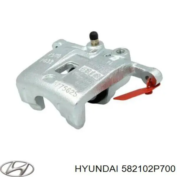 Купить 582102P700 Hyundai/Kia Суппорт задний левый