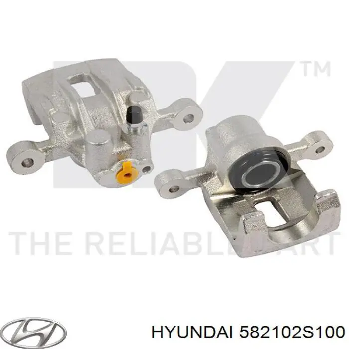 Купить 582102S100 Hyundai/Kia Суппорт задний левый
