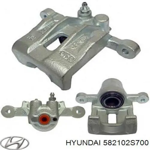Задний левый суппорт Hyundai/Kia 582102S700 цена, от 32.94 USD