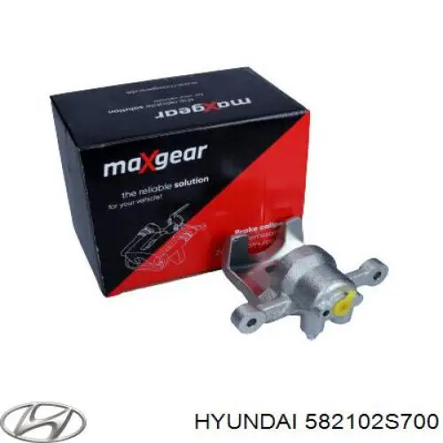 Купить 582102S700 Hyundai/Kia Суппорт задний левый