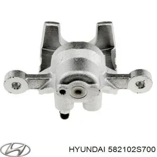 582102S700 Hyundai/Kia suporte do freio traseiro esquerdo