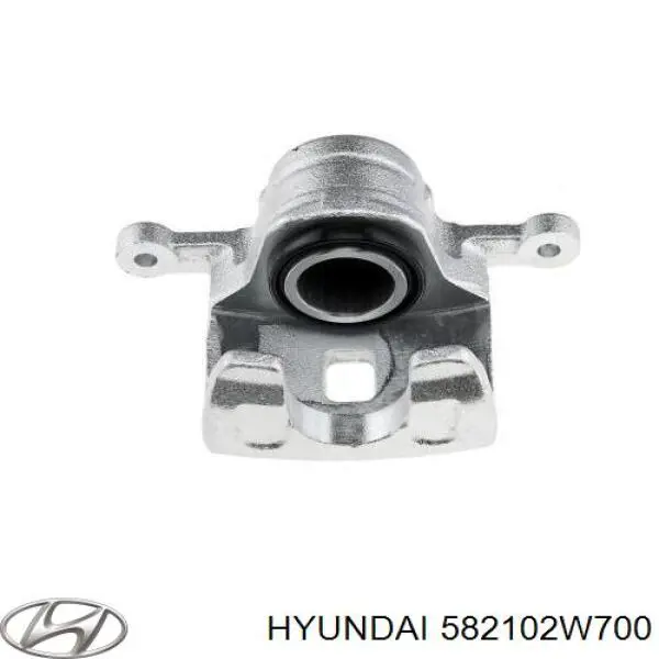 582102W000 Hyundai/Kia suporte do freio traseiro esquerdo