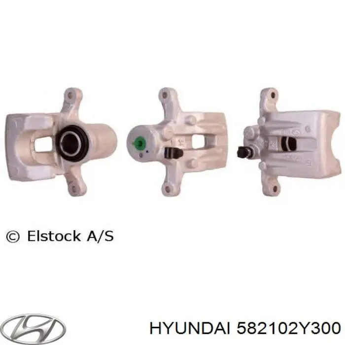 Задний левый суппорт Hyundai/Kia 582102Y300 цена, от 20.27 USD