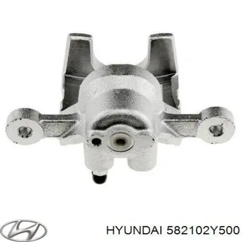 582102Y500 Hyundai/Kia suporte do freio traseiro esquerdo