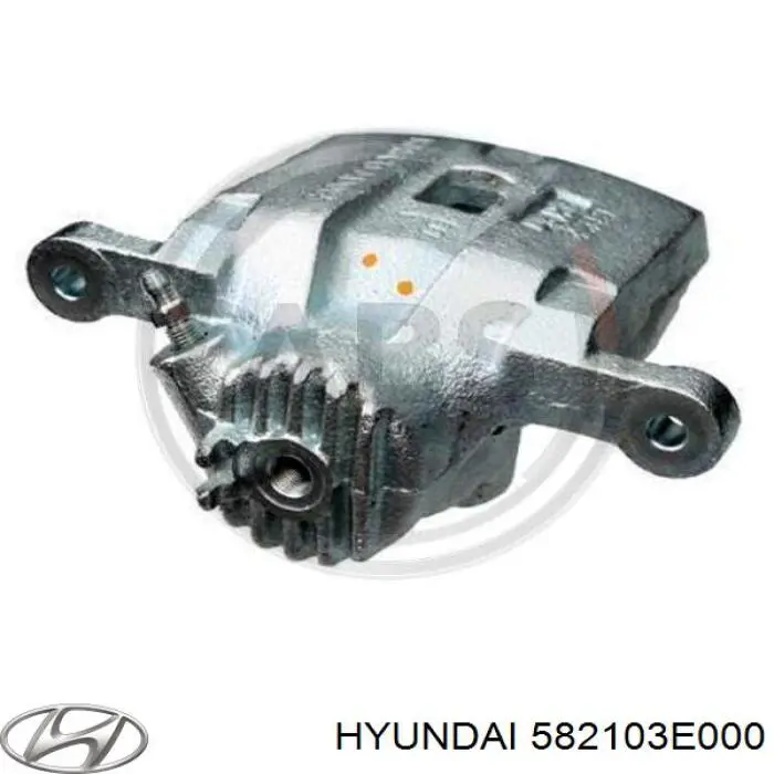 Суппорт задний левый 582103E000 Hyundai/Kia