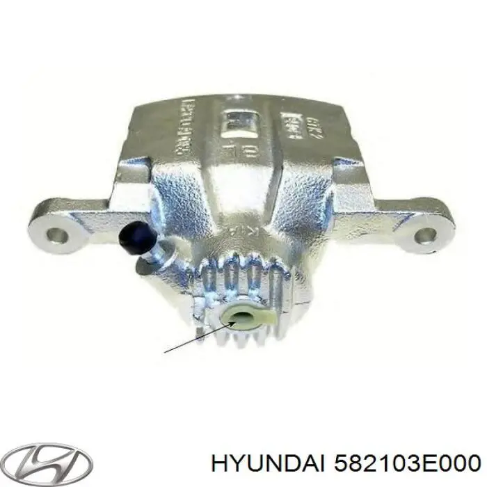 Задний левый суппорт Hyundai/Kia 582103E000 цена, от 14.12 USD