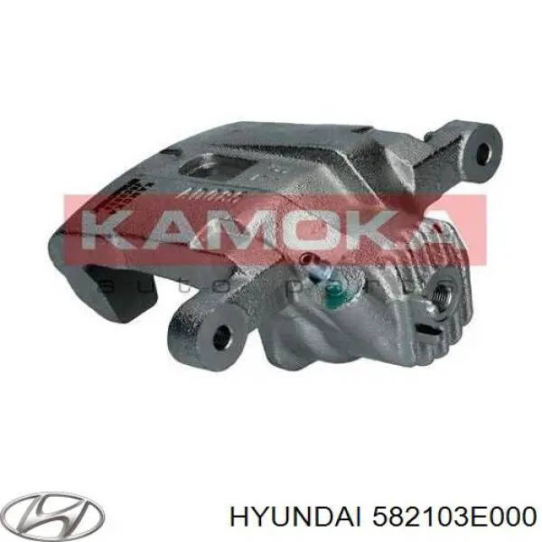 Купить 582103E000 Hyundai/Kia Суппорт задний левый