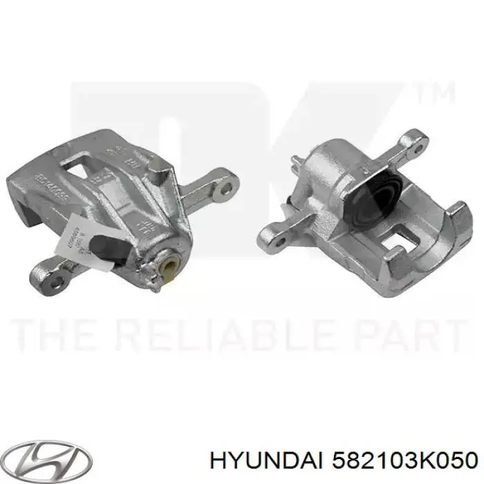 Задний левый суппорт Hyundai/Kia 582103K050 цена, от 19.00 USD