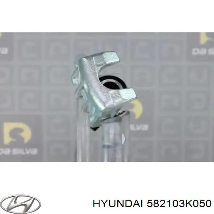 Купить 582103K050 Hyundai/Kia Суппорт задний левый