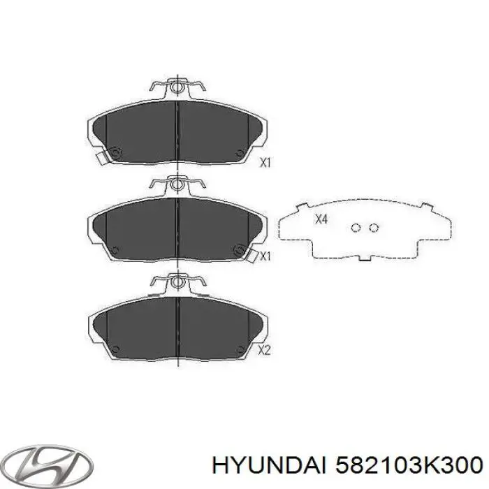 Суппорт задний левый BC141154 Hyundai/Kia