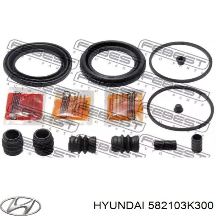 Купить BC141154 Hyundai/Kia Суппорт задний левый