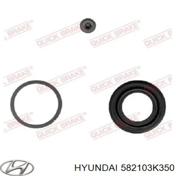 Задний левый суппорт Hyundai/Kia 582103K350 цена, от 21.19 USD