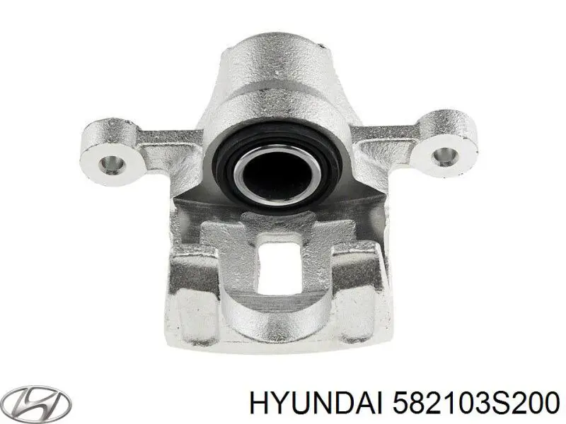582103S200 Hyundai/Kia суппорт тормозной задний левый