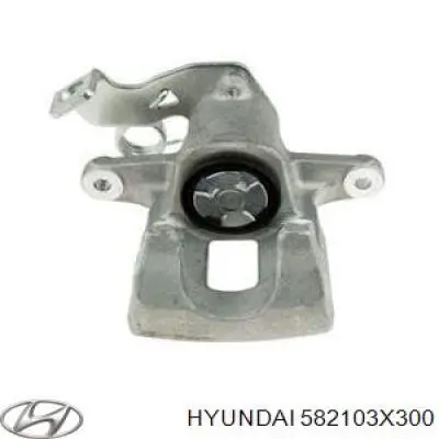 582103X300 Hyundai/Kia суппорт тормозной задний левый